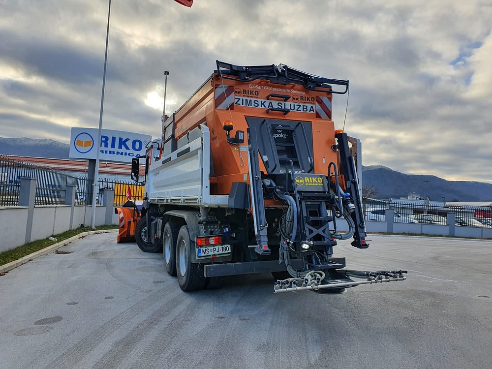 Posipač Sirius Combi